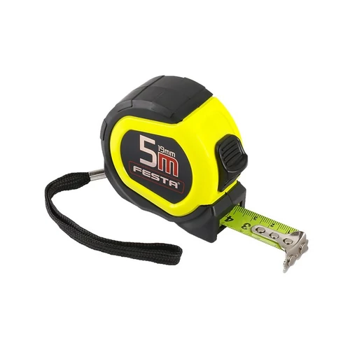 Mérőszalag 5 m x 19 mm, mágneses