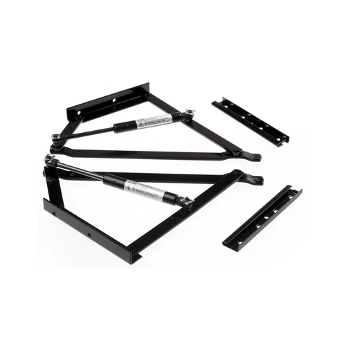 Heverő vasalat gázrugós, (matrac+matractartó 20 kg)