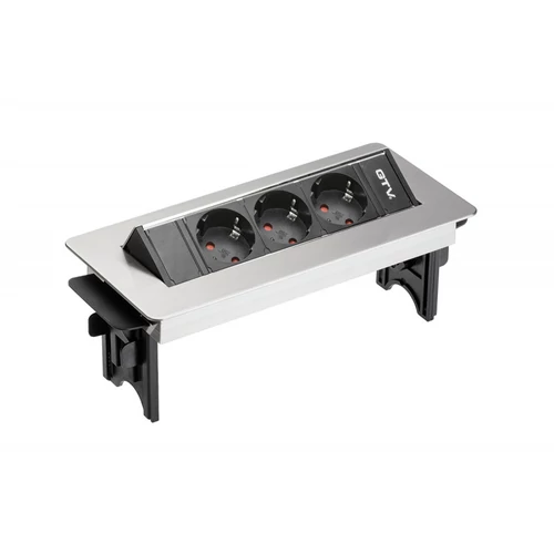 Elosztó nyitott felbillenö+káb. 3-as inox scuko AE-PBC3GS-51BK Elosztó nyitott felbillenö+káb. 3-as inox scuko AE-PBC3GS-51BK