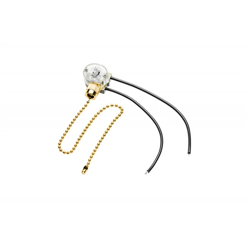 Láncos kapcsoló arany