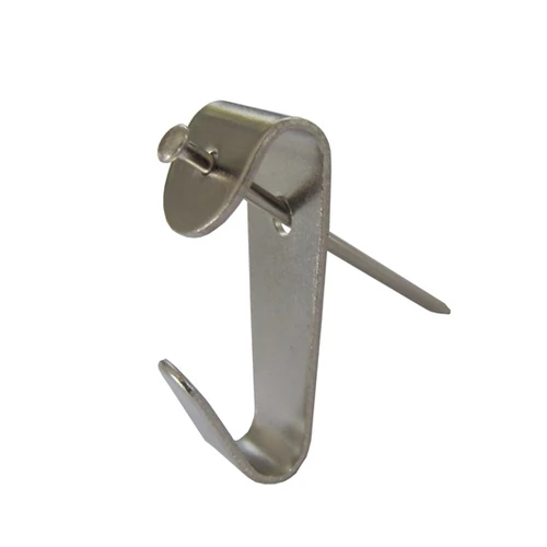 Fali képakasztó 22 mm + acéltűszeg, téglába (10 db) Fali képakasztó 22 mm + acéltűszeg, téglába (10 db)