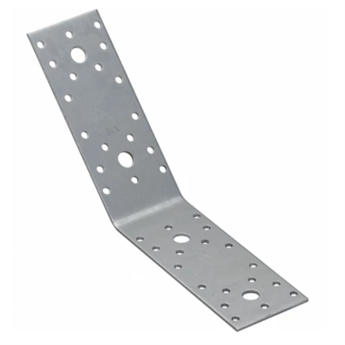 Összekötő lemez     135° 140 x 140 x 55 / 2,5 mm horganyzott (ET) Összekötő lemez     135° 140 x 140 x 55 / 2,5 mm horganyzott (ET)