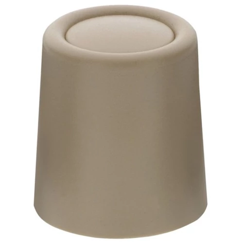 Ajtóütköző műanyag d=27x30 mm, beige Ajtóütköző műanyag d=27x30 mm, beige