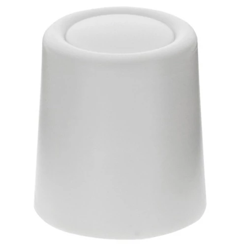 Ajtóütköző műanyag d=27x30 mm, fehér Ajtóütköző műanyag d=27x30 mm, fehér