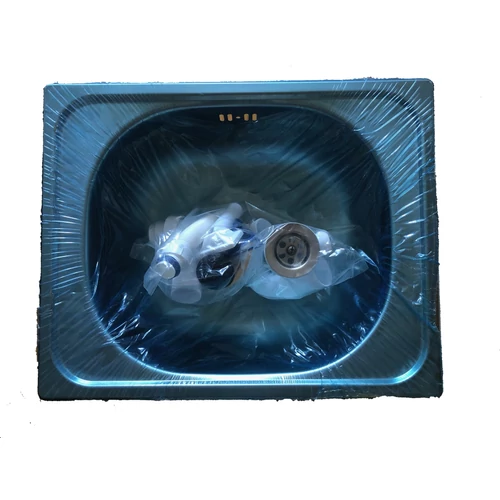 KM-98 500x400 mm rozsdamentes mosogatótálca KM-98 500x400 mm rozsdamentes mosogatótálca