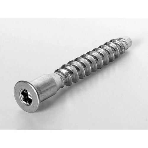 Összehúzó konfirmátor facsavar HEXA 7 x 70 mm  (50 db/cs)
