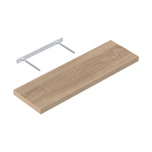 Lebegőpolc sonoma tölgy 79,5 x 23,5 x 3,9 cm Lebegőpolc sonoma tölgy 79,5 x 23,5 x 3,9 cm