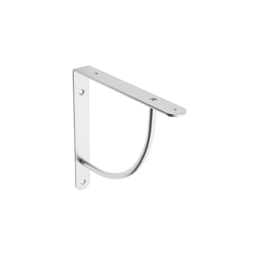 LUK polctartó konzol 220 x 220 mm, alumínium