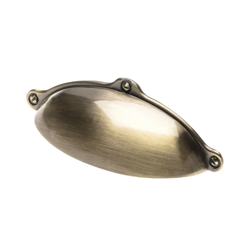 MARSALA fogantyú 64 mm, szálcsiszolt bronz