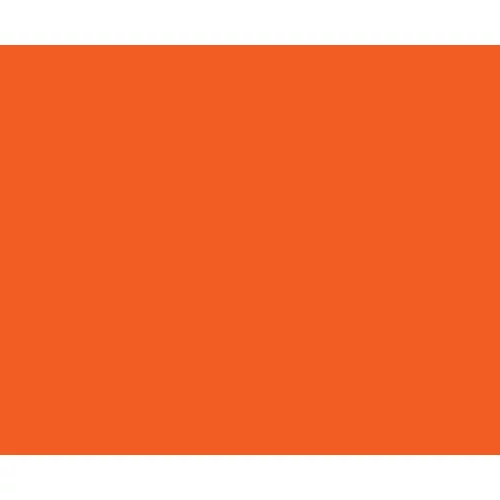 Narancssárga gyöngy ragasztózott élfólia 22 mm (10 m)