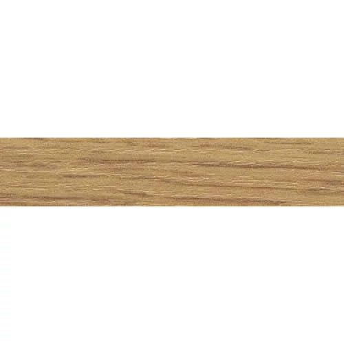 Natúr tölgy ragasztózott élfólia 22 mm (10 m)