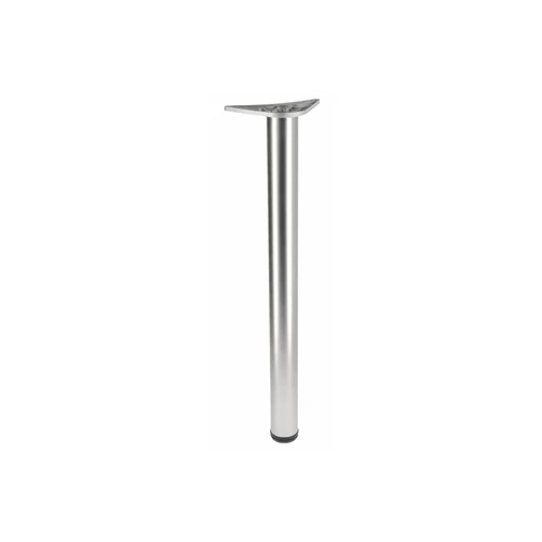 A6 asztalláb H=710 mm, d=60 mm, szatén