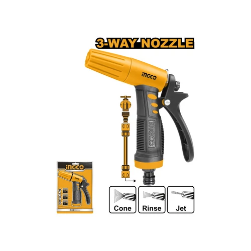 Öntözőpisztoly állítható sugarú