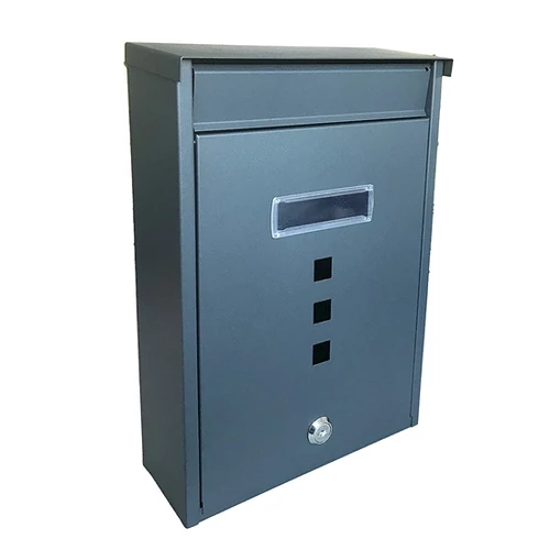 Postaláda álló ORION (22 x 32 cm) szürke, névtartóval