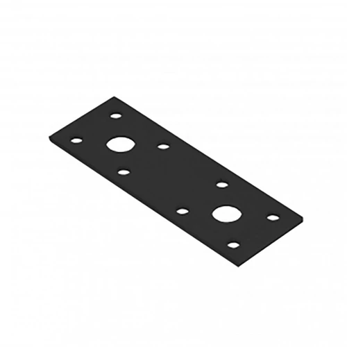 Összekötő lemez II. 100 x 35 / 2,5 mm fekete