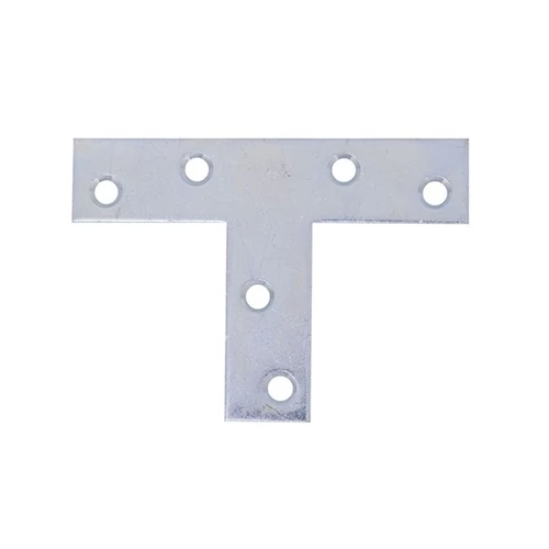 Összekötő lemez "T" 70 x 50 x 15 / 2 mm horganyzott