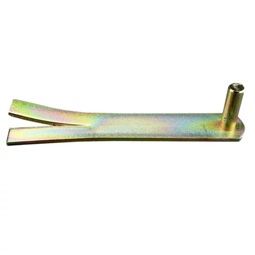 Pántcsap "G" villás betonozható d=16 x 255 mm horganyzott