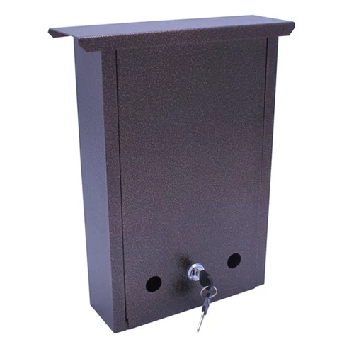 Postaláda álló NOSZTALGIA (25 x 32 cm) barna