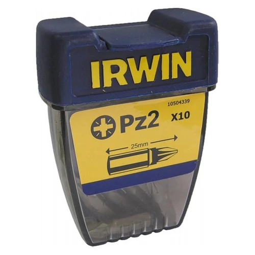 IRWIN Bithegy PZ1 x 25 mm (10 db/cs) IRWIN Bithegy PZ1 x 25 mm (10 db/cs)