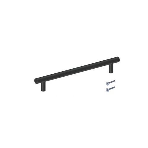 Rúdfogantyú 96 mm, matt fekete Rúdfogantyú 96 mm, matt fekete