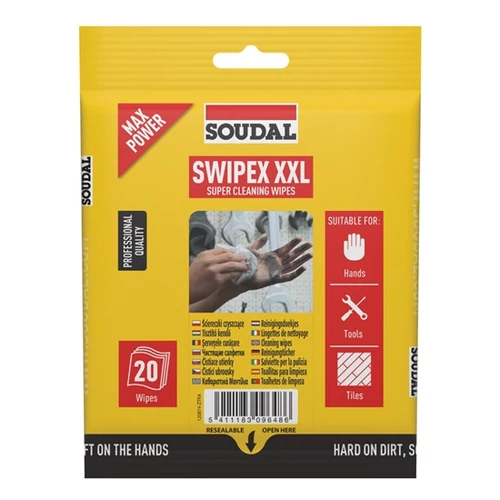 Ipari tisztítókendő Swipex SOUDAL (20 db/cs)