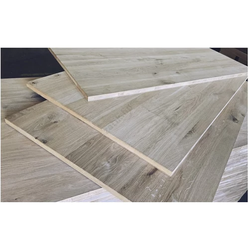 Táblásított tölgyfalap 1090 x 635 x 20 mm