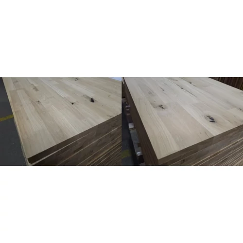 Táblásított tölgyfalap 1000 x 650 x 20 mm