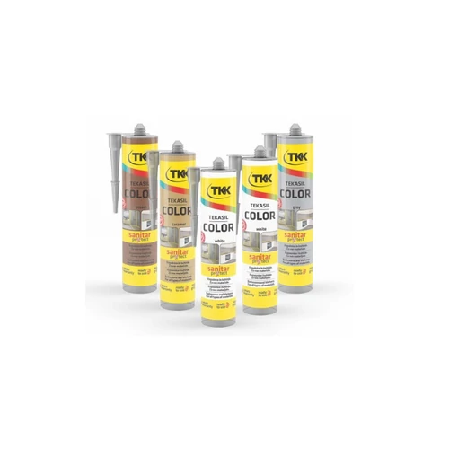 Szaniter szilikon 300 ml, antracit TKK