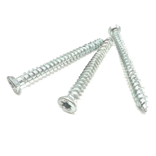 Tokrögzítő csavar süllyesztett fejű TORX 7,5x 72 horganyzott (6 db/cs)