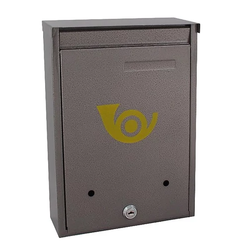 Postaláda álló UTCAI (22 x 32 cm) barna