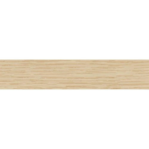 Világos Ferrara tölgy ragasztózott élfólia 22 mm (10 m)