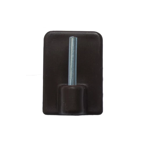 Vitrázskampó öntapadó barna 17 x 24 mm