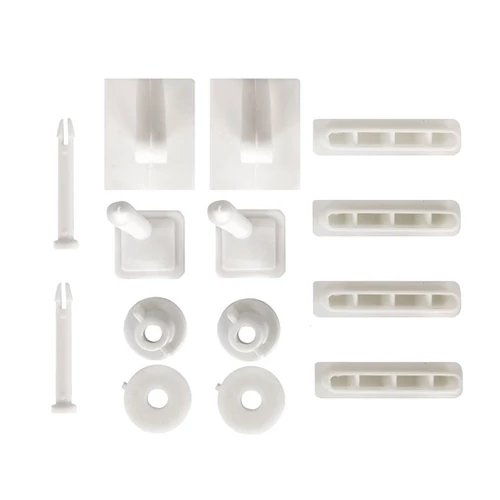 WC ülőke rögzítő, műanyag ülőkéhez