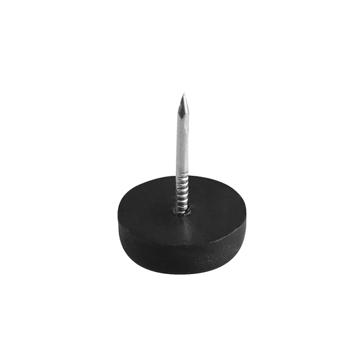 Csúszótalp szeggel 15x19,5 mm