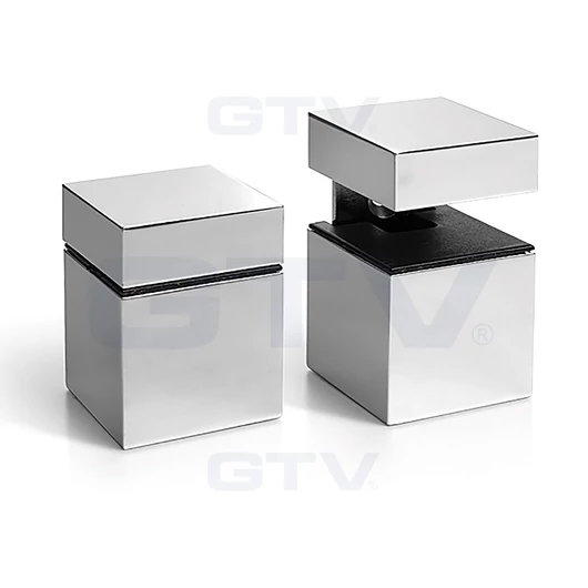 GS03 polctartó 40x40x55 mm, inox
