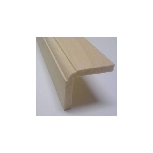 Borovi gyalult pipaléc mintás 40x40 mm