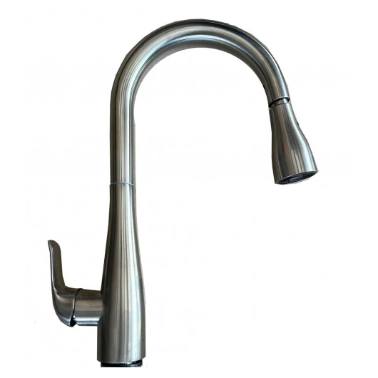 KEVMIL MILÁN zuhanyfejes csaptelep, inox