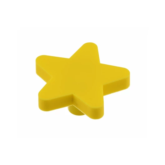 Csillag sárga gyerekfogantyú