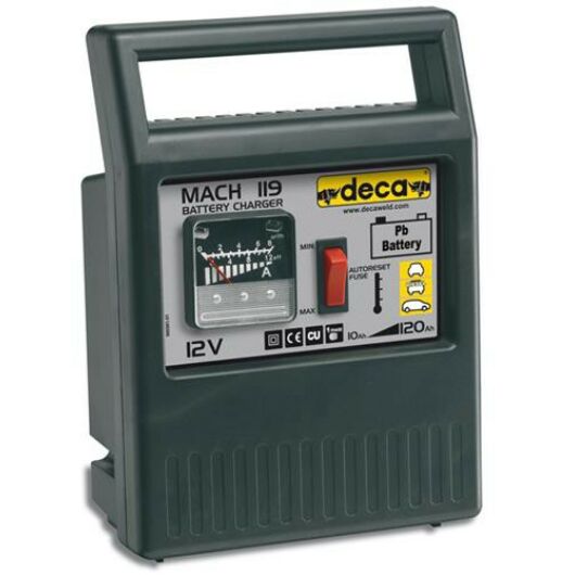 DECA MACH 119 akkumulátortöltő