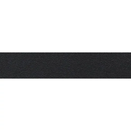 Fekete gyöngy ragasztózott élfólia 44 mm (10 m)