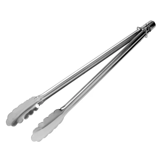 Grillfogó inox, 400 mm