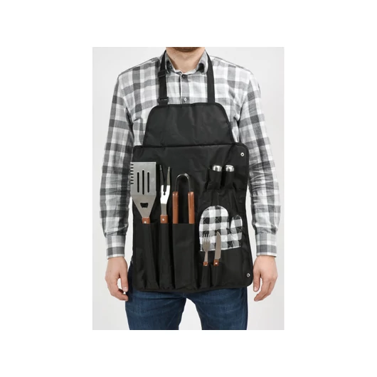 Grill kötény 8 részes grill szettel