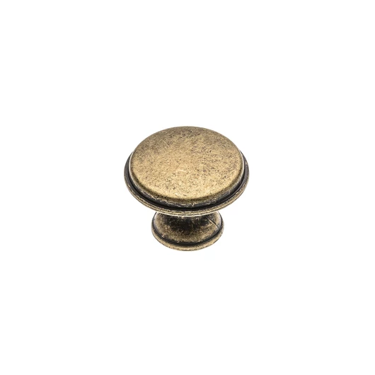 CENTO gomb fogantyú antik bronz