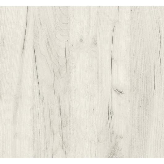 K001 fehér kézműves tölgy bútorlap 280 x 15,6 cm