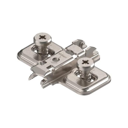 BLUM 173L8100 eurocsavaros keresztalakú szerelőtalp