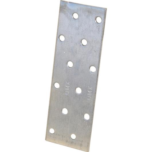 Összekötő lemez perf. 120 x 300 / 2 mm horganyzott (ET)