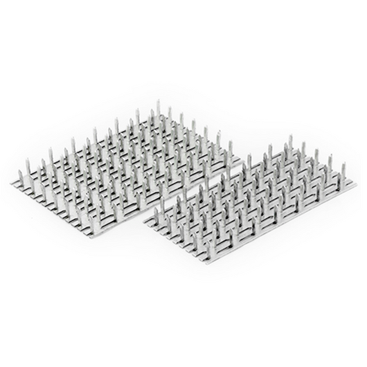 Szeglemez perf.  80 x 132 / 1,5 mm horganyzott (ET)