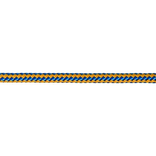 fonott kötél d=10 PP kék-sárga (80fm) nd