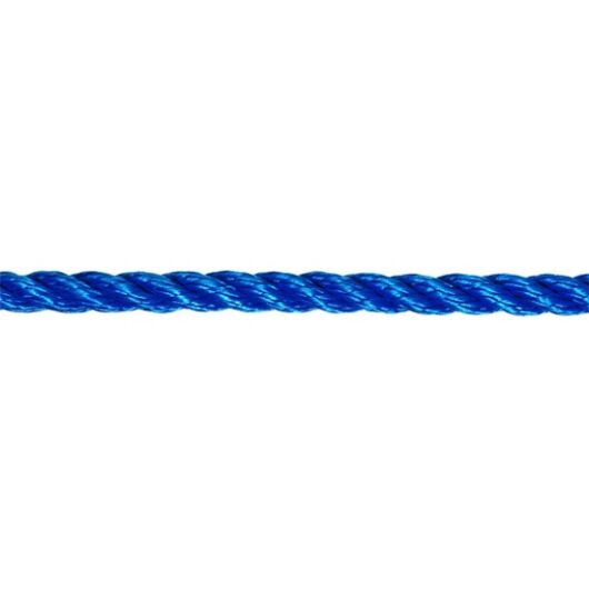 sodrott kötél  d=6 PP kék (250fm) nd