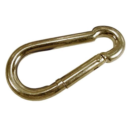 Tűzoltókarabiner 12 x 140 mm horganyzott (ET)